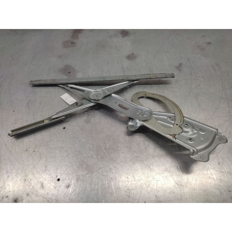 Recambio de elevalunas delantero derecho para renault grand scénic iii (jz0/1_) 1.5 dci referencia OEM IAM 966025104 - Granate 2