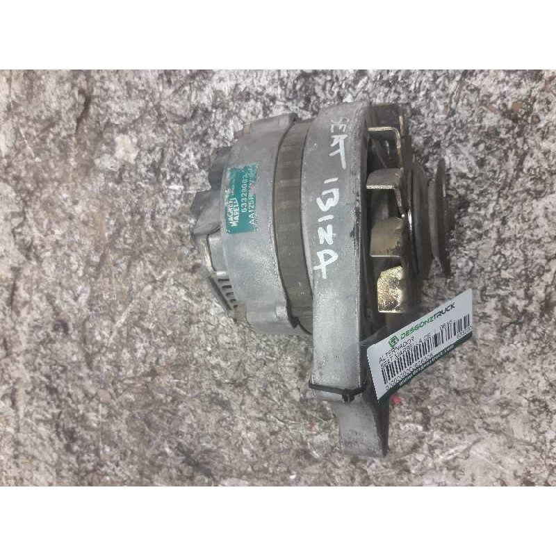 Recambio de alternador para seat marbella ce referencia OEM IAM 63320002 14V 45A MAGNETI MARELLI 2