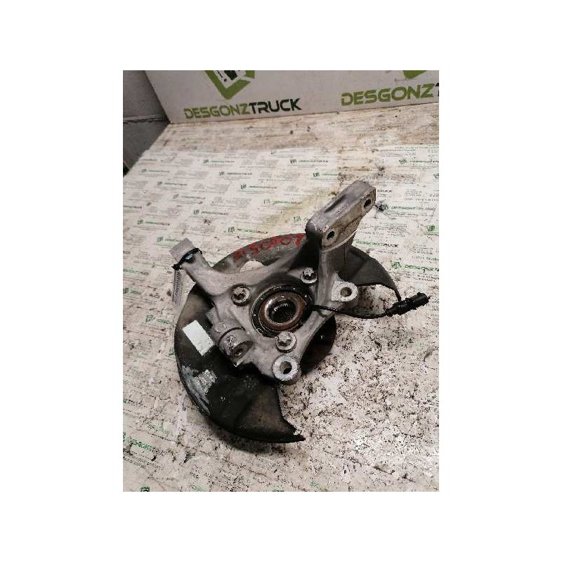 Recambio de mangueta delantera izquierda para saab 9-3 sport sedán linear sport referencia OEM IAM 3492L - Negro 3