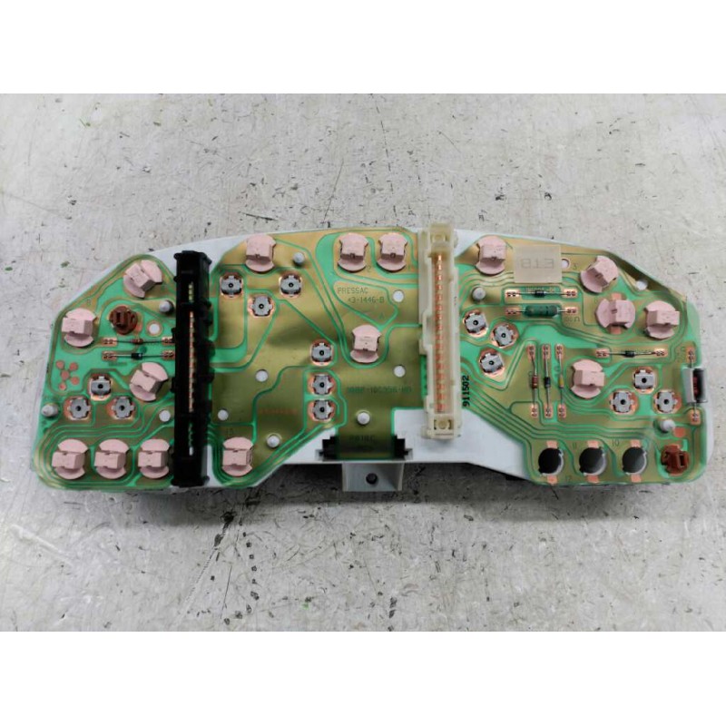 Recambio de cuadro instrumentos para ford mondeo berlina (gd) ambiente referencia OEM IAM 98BP10C956HB - Azul 2