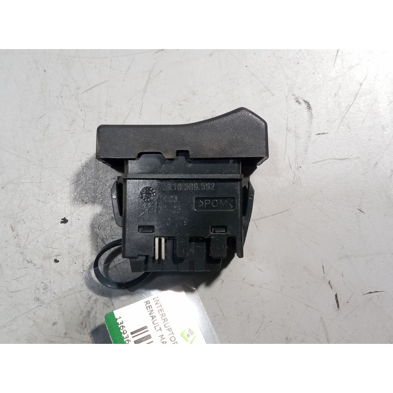 Recambio de interruptor para renault magnum ab diesel referencia OEM IAM 5010589592 - Blanco 4