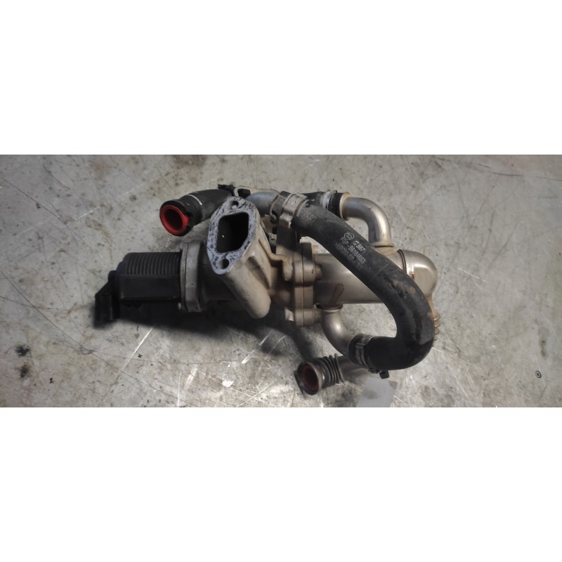 Recambio de valvula egr para opel corsa c blue line referencia OEM IAM - Rojo 2