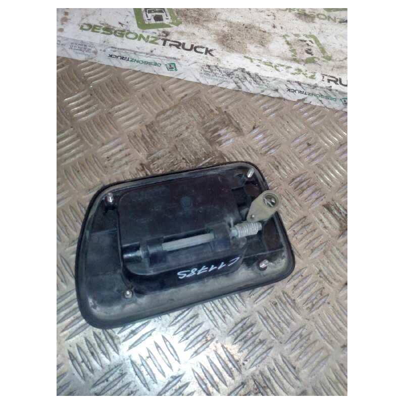 Recambio de maneta exterior delantera derecha para iveco stralis (as) 10.3 diesel referencia OEM IAM - Negro 2