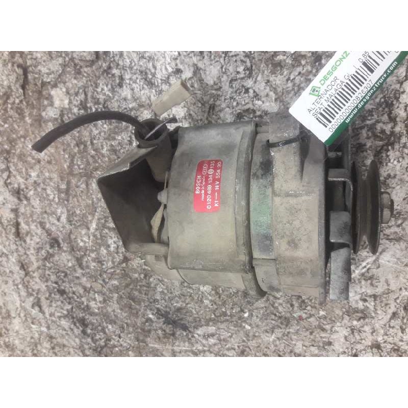 Recambio de alternador para seat malaga gl referencia OEM IAM 0120489134 14V 55A BOSCH 3