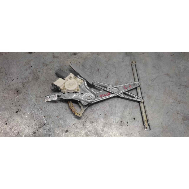 Recambio de elevalunas delantero derecho para toyota avensis berlina (t25) 2.2 d-4d executive sedán (4-ptas.) referencia OEM IAM - Gris