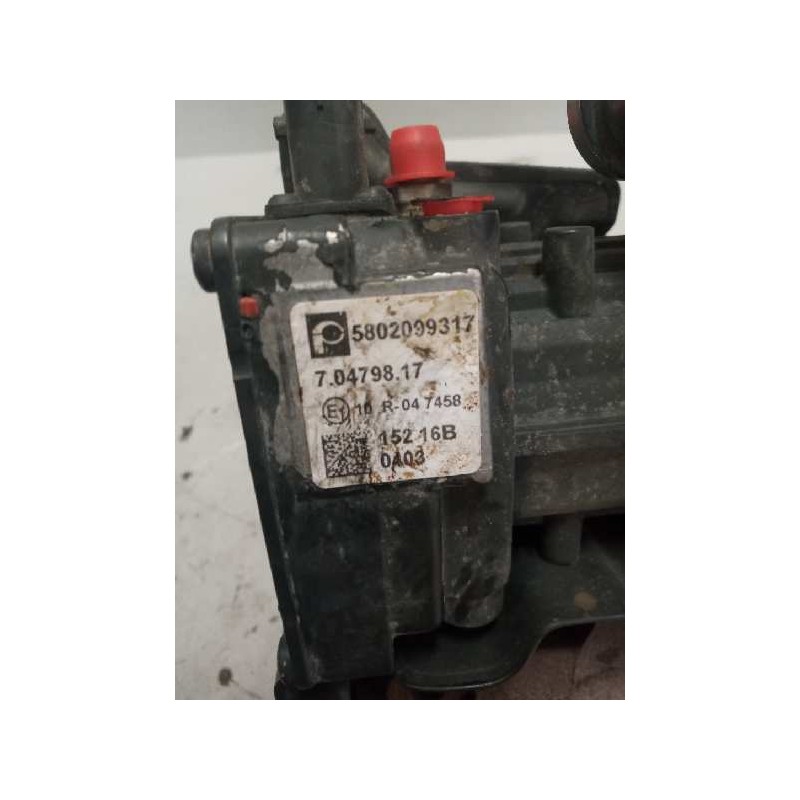 Recambio de valvula egr para iveco stralis (as) 11.1 diesel referencia OEM IAM 5802099317 5801965792 - Gris 4