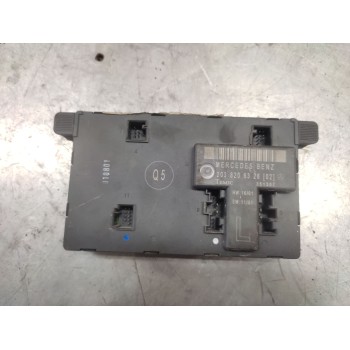 Recambio de modulo electronico para mercedes-benz clase c (w203) berlina 270 cdi (203.016) referencia OEM IAM 203820632602  