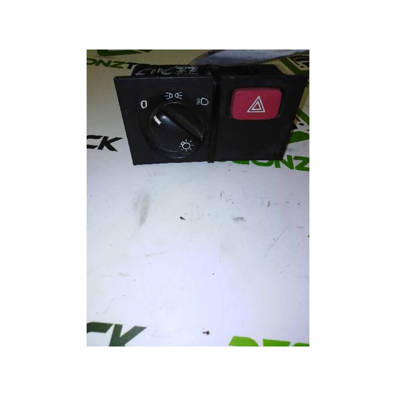 Recambio de mando luces para scania serie p/g/r (c-clase) fsa 420 (4x2) corto cp 13 / 14 b referencia OEM IAM 1540673 WARNING - Blanco