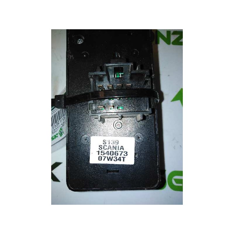 Recambio de mando luces para scania serie p/g/r (c-clase) fsa 420 (4x2) corto cp 13 / 14 b referencia OEM IAM 1540673 WARNING - Blanco 2