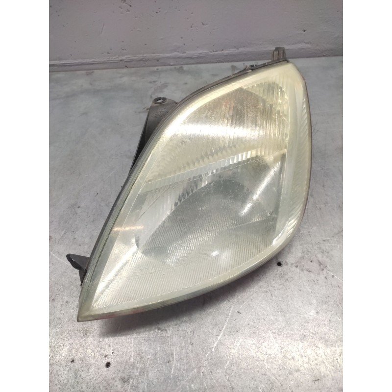 Recambio de faro izquierdo para ford fiesta (cbk) ambiente referencia OEM IAM   