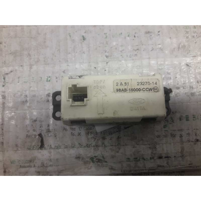 Recambio de reloj para ford focus berlina (cak) 1.8 16v cat referencia OEM IAM 98AB15000CCW 6 PINS 2