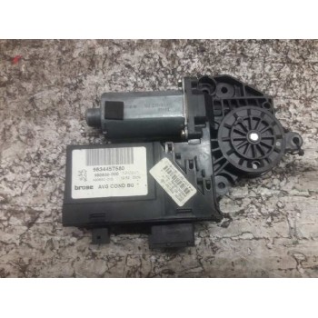 Recambio de motor elevalunas delantero izquierdo para peugeot 307 (s1) xt referencia OEM IAM 9634457580 990830000 0130821767