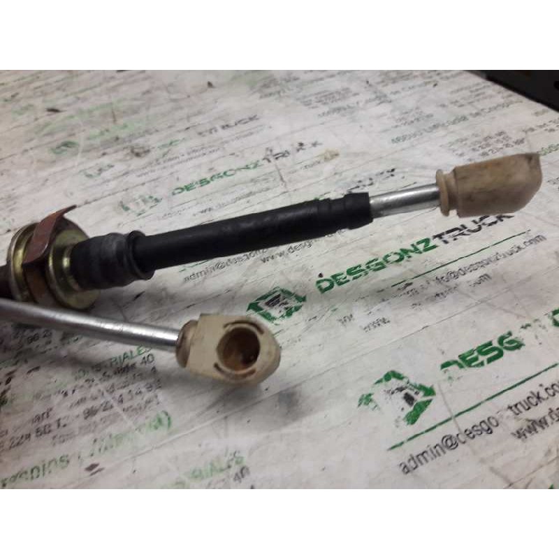 Recambio de cables de cambio para renault espace iv (jk0) grand espace expression referencia OEM IAM - Negro 2