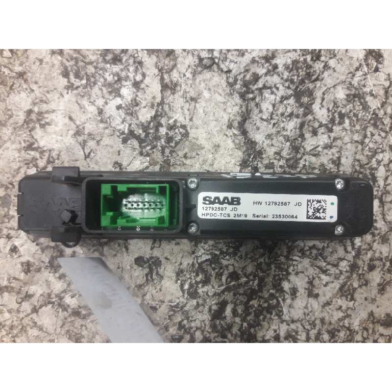 Recambio de mando multifuncion para saab 9-3 berlina 2.2 tid anniversary referencia OEM IAM 12792587JD 23530064 - Azul 2