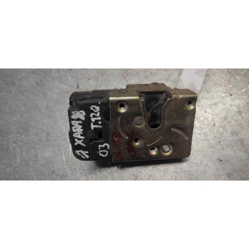 Recambio de cerradura puerta delantera izquierda para citroën xsara berlina 1.6 16v cat (nfu / tu5jp4) referencia OEM IAM   6 PI