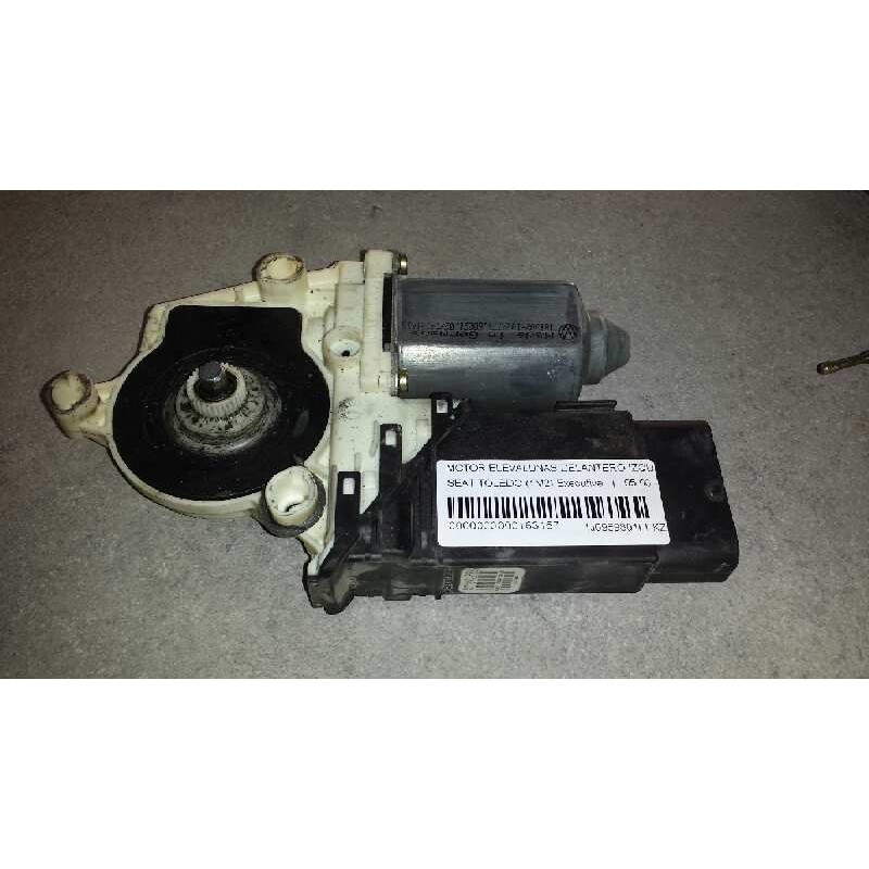 Recambio de motor elevalunas delantero izquierdo para seat toledo (1m2) executive referencia OEM IAM 1J0959801FFKZ - Azul 2