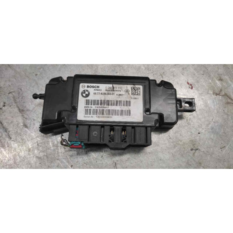 Recambio de centralita airbag para bmw serie 1 lim. (f20) 118d referencia OEM IAM 6577925835001 0285011110 
