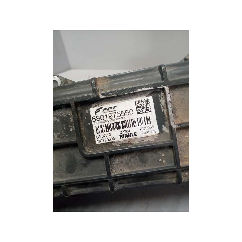 Recambio de enfriador egr para iveco stralis (as) 11.1 diesel referencia OEM IAM 5801975550  580197555000 - Gris 2