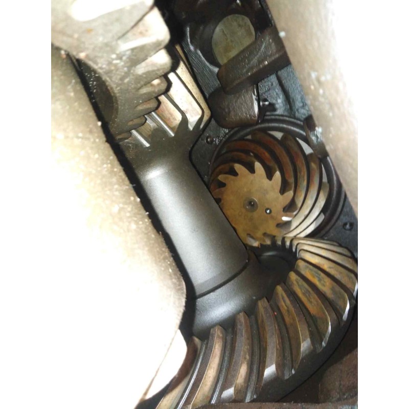 Recambio de grupo para daf serie 3300 dkx-ati fg6x2 dis.en.ej. 4500 zg22 tráfico urbano referencia OEM IAM 31X12 3