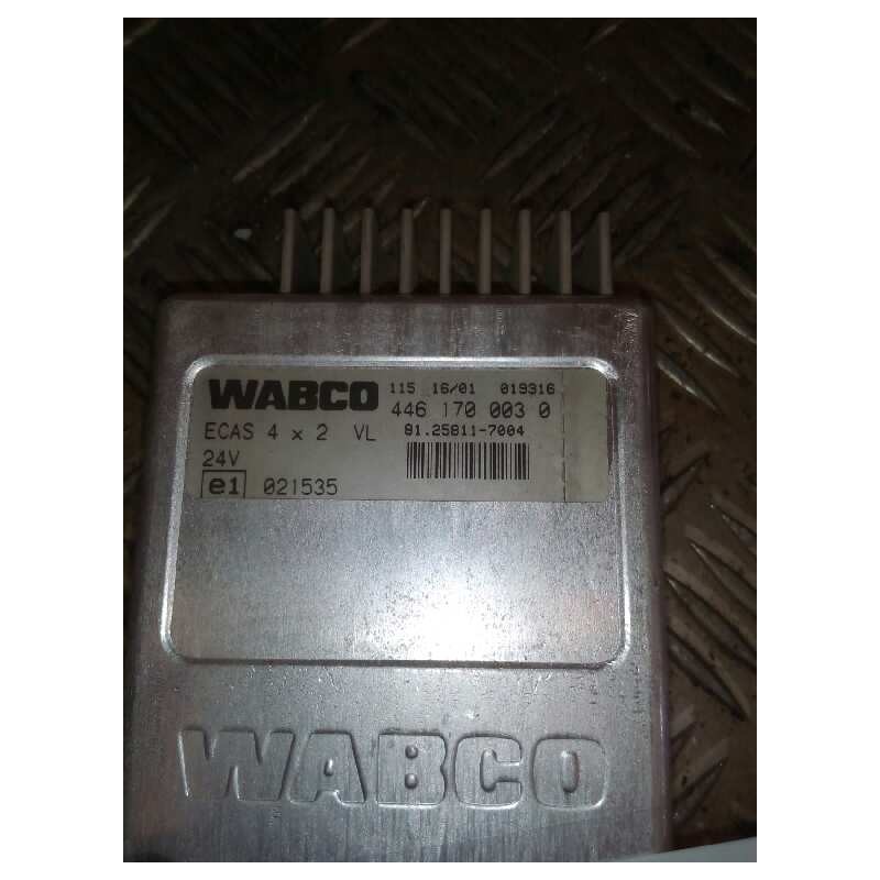 Recambio de modulo electronico para man tg - a 18.460 fg / bb (e3/e4) m (largura mediana) referencia OEM IAM 81258117004 4461700 - Blanco 2