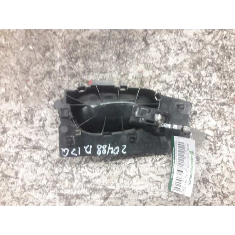Recambio de maneta interior delantera izquierda para peugeot 307 (s1) xt referencia OEM IAM 9634768677 - Gris 2