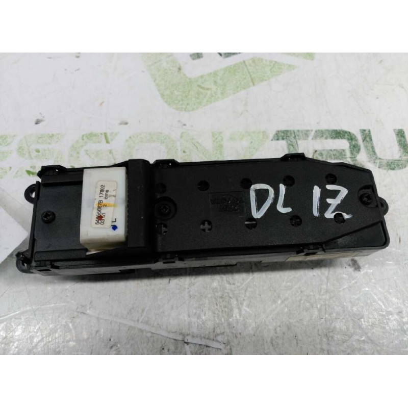 Recambio de mando elevalunas delantero izquierdo para toyota corolla (e12) 1.6 linea luna berlina referencia OEM IAM 7423202270B - Negro 2