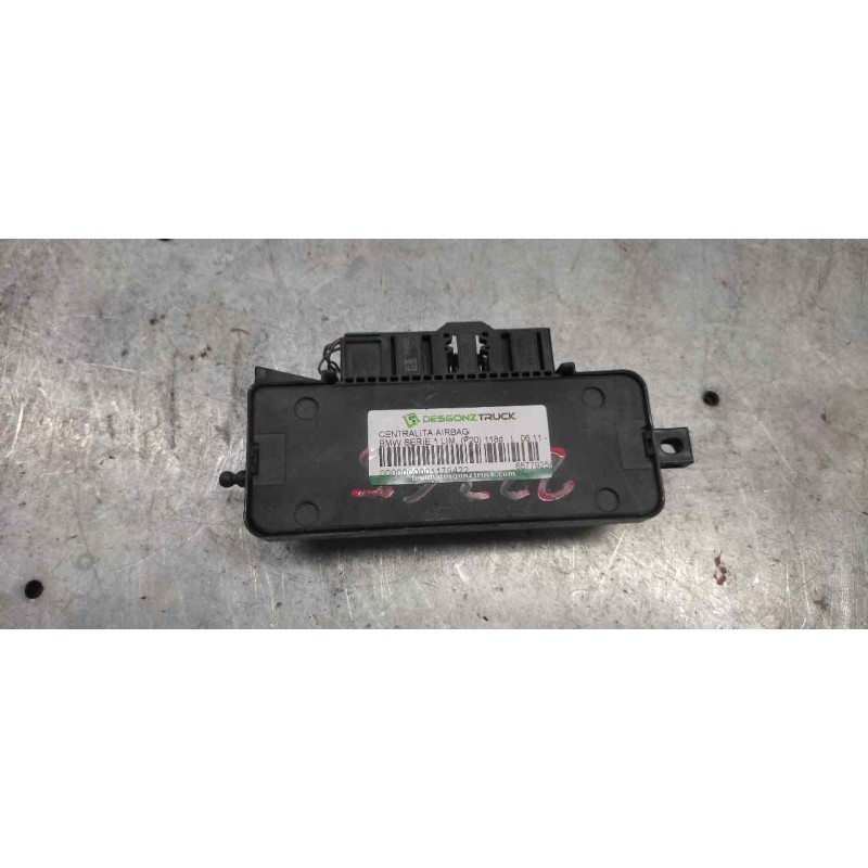 Recambio de centralita airbag para bmw serie 1 lim. (f20) 118d referencia OEM IAM 6577925835001 0285011110 3