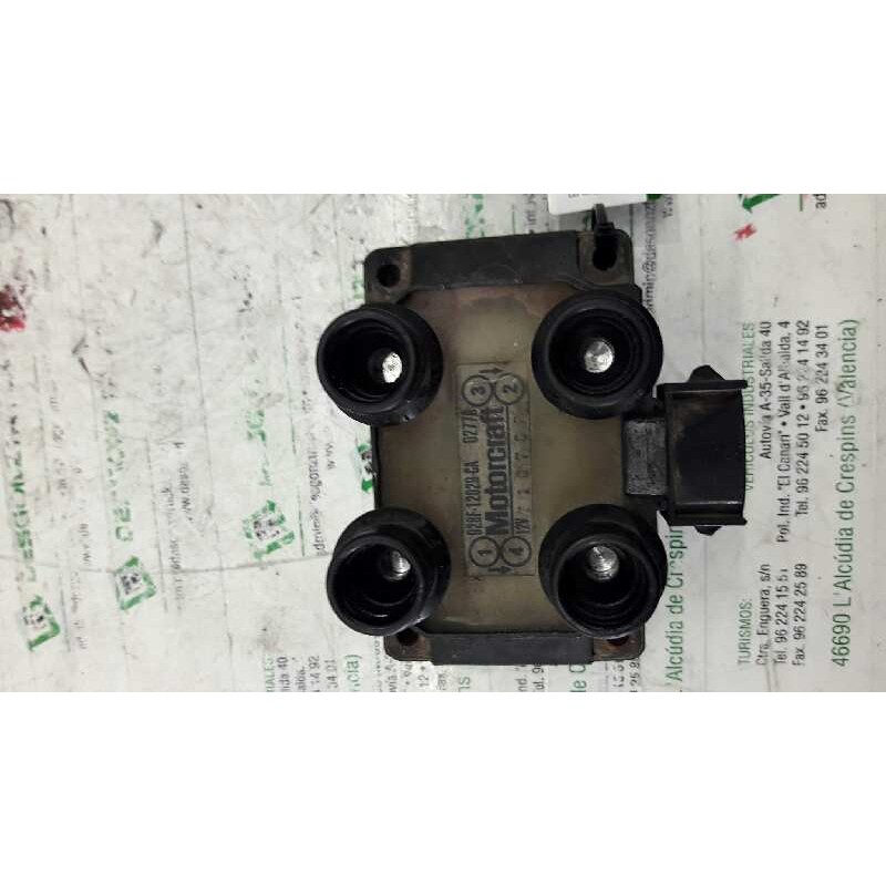 Recambio de bobina encendido para ford escort berlina/turnier 1.6 16v cat referencia OEM IAM 928F12029CA - Rojo