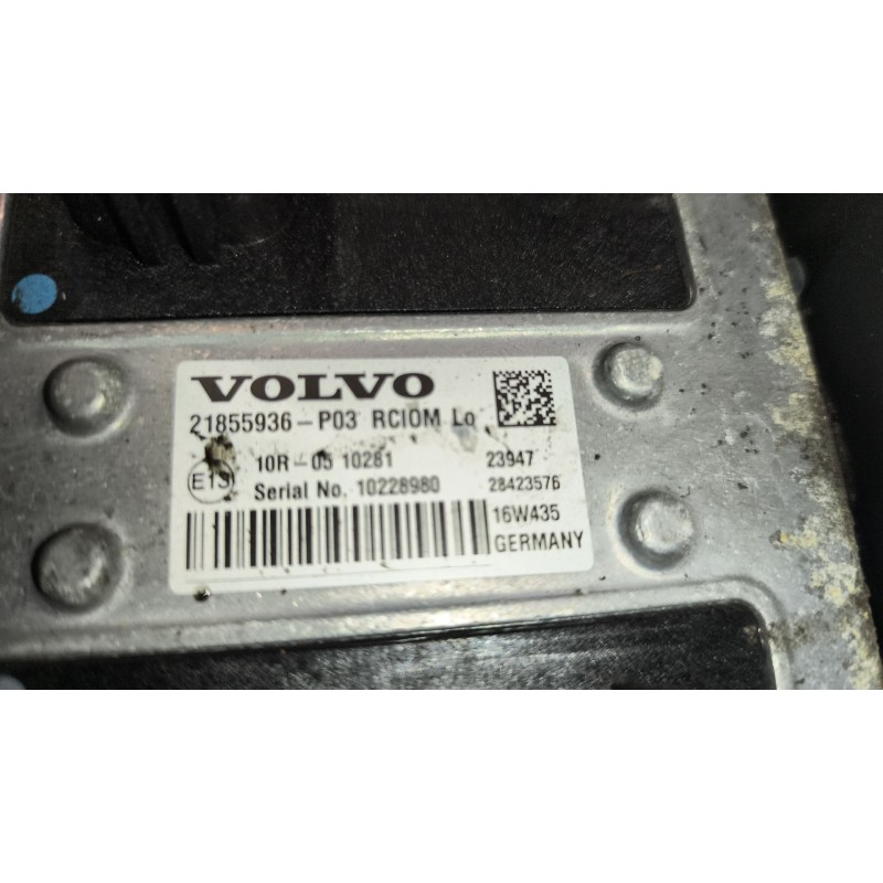 Recambio de modulo electronico para volvo fh 500 12.8 diesel referencia OEM IAM 21855936 - Blanco 4