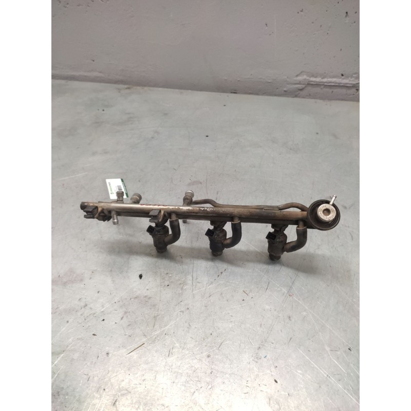 Recambio de rampa inyectora para bmw serie 3 berlina (e46) 318i referencia OEM IAM - Azul 2