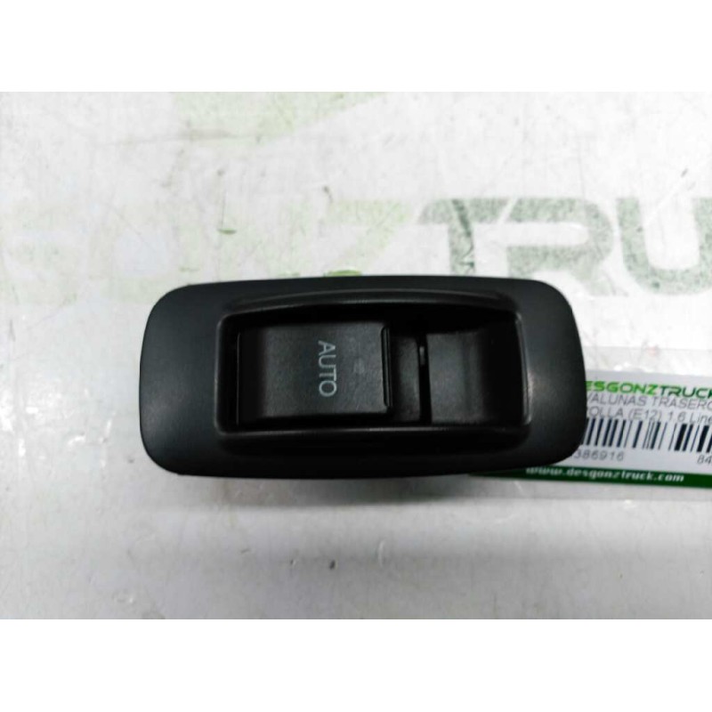 Recambio de mando elevalunas trasero derecho para toyota corolla (e12) 1.6 linea luna berlina referencia OEM IAM 8480102411B1 54 - Negro