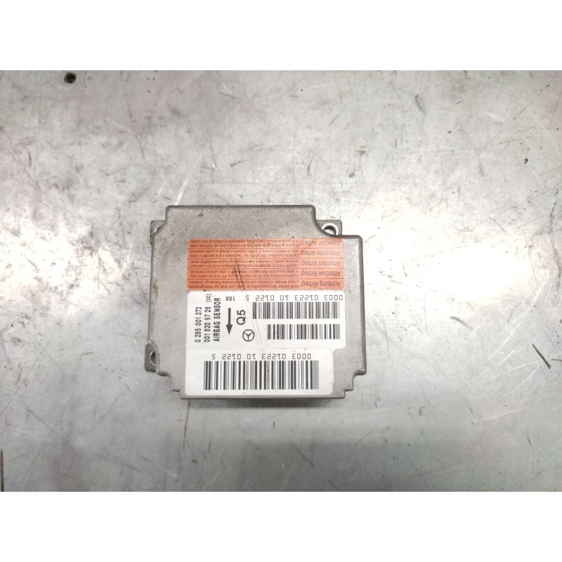 Recambio de centralita airbag para mercedes-benz clase c (w203) berlina 270 cdi (203.016) referencia OEM IAM 0285001373  0018209 - Negro 3