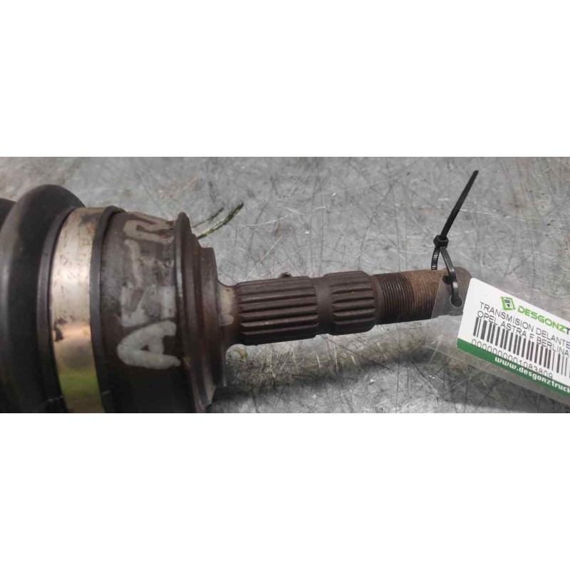 Recambio de transmision delantera izquierda para opel astra f berlina básico referencia OEM IAM  29MM MANGUETA Y CAMBIO 2
