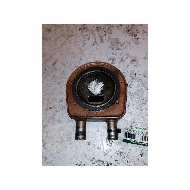 Recambio de enfriador aceite motor para renault kangoo (f/kc0) 1.9 diesel referencia OEM IAM 3743011  