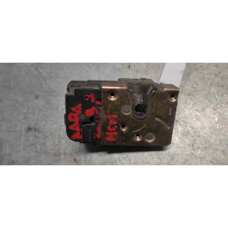 Recambio de cerradura puerta delantera izquierda para citroën xsara berlina 1.6 16v cat (nfu / tu5jp4) referencia OEM IAM   6 PI