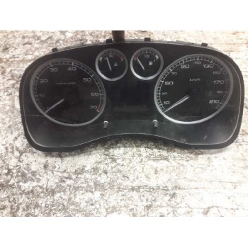 Recambio de cuadro instrumentos para peugeot 307 (s1) xs referencia OEM IAM 9645768480E 216698150X2 NS001570108050B