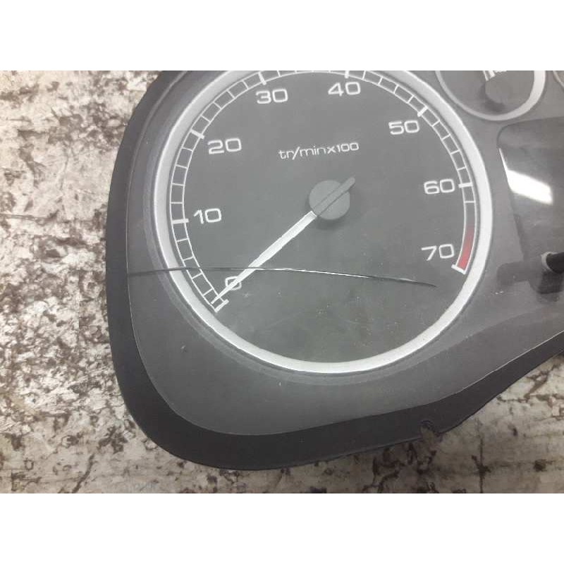 Recambio de cuadro instrumentos para peugeot 307 (s1) xs referencia OEM IAM 9645768480E 216698150X2 NS001570108050B - Azul 2