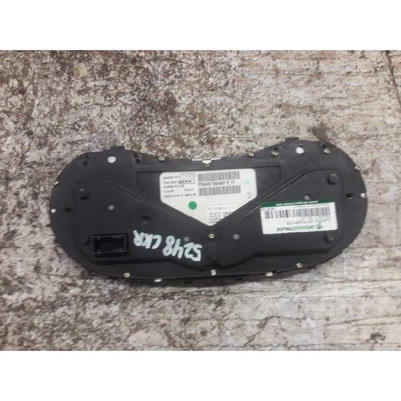 Recambio de cuadro instrumentos para peugeot 307 (s1) xs referencia OEM IAM 9645768480E 216698150X2 NS001570108050B - Azul 3