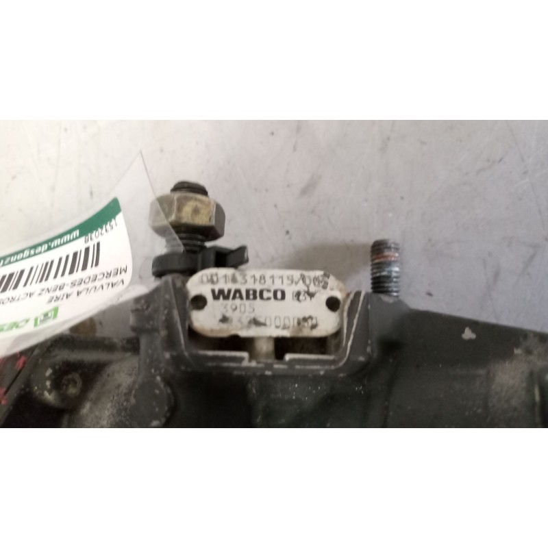 Recambio de valvula aire para mercedes-benz actros 2/3 2 - ejes / 6 cil. 12.0 v6 diesel (om 501 la) referencia OEM IAM 934705005 - Blanco 2