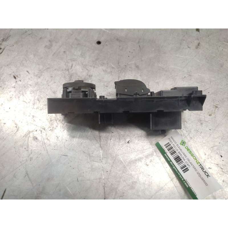 Recambio de mando elevalunas delantero izquierdo para ford focus berlina (cap) 1.6 tdci cat referencia OEM IAM 7M5T14529BA - Negro 2