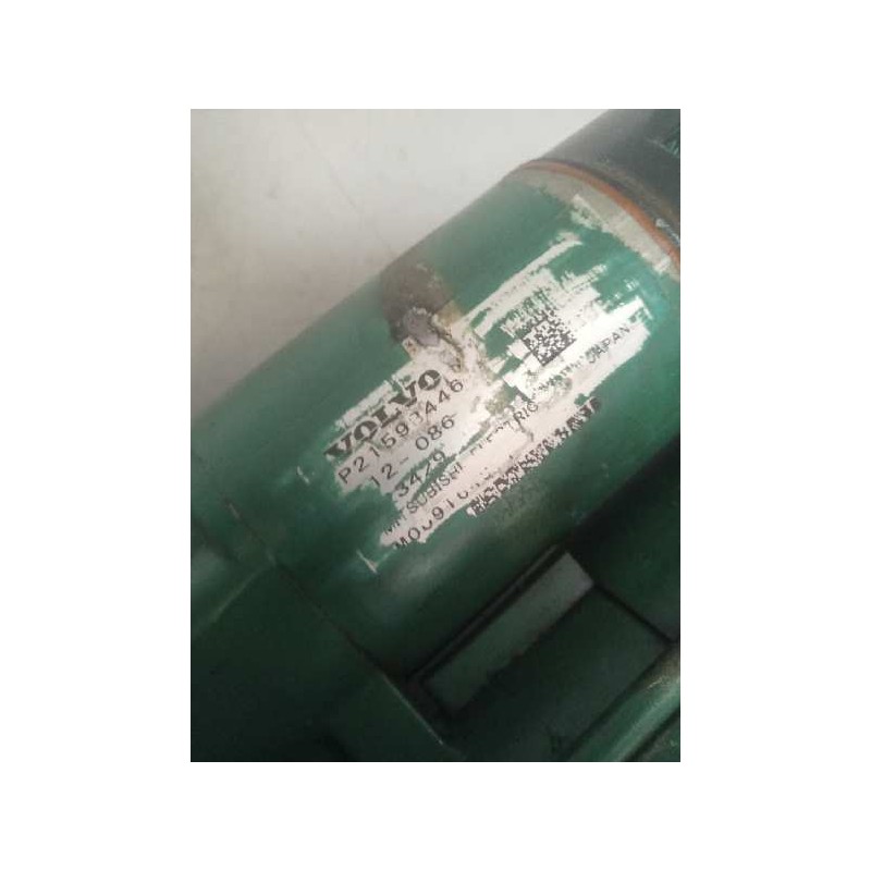 Recambio de motor arranque para volvo fm 460 12.8 diesel referencia OEM IAM 21598446 - Blanco 3
