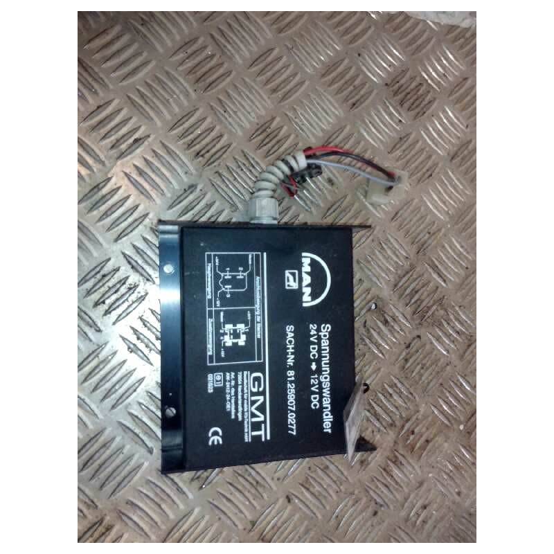 Recambio de modulo electronico para man tg - a 18.460 fg / bb (e3/e4) m (largura mediana) referencia OEM IAM 81259070277 - Blanco