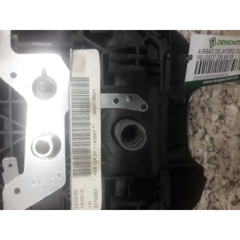 Recambio de airbag delantero izquierdo para peugeot 206 sw xs referencia OEM IAM 96441166ZR 5AGA2P1140867 3072233 3