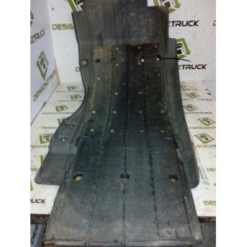 Recambio de guardabarros trasero izquierdo para iveco stralis (ad/at) fg at y / p 6x2 larga distancia referencia OEM IAM   