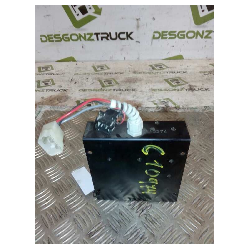 Recambio de modulo electronico para man tg - a 18.460 fg / bb (e3/e4) m (largura mediana) referencia OEM IAM 81259070277 - Blanco 2