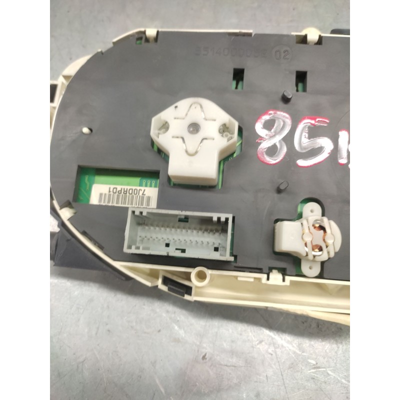 Recambio de cuadro instrumentos para renault laguna ii (bg0) authentique referencia OEM IAM 8200170303 3