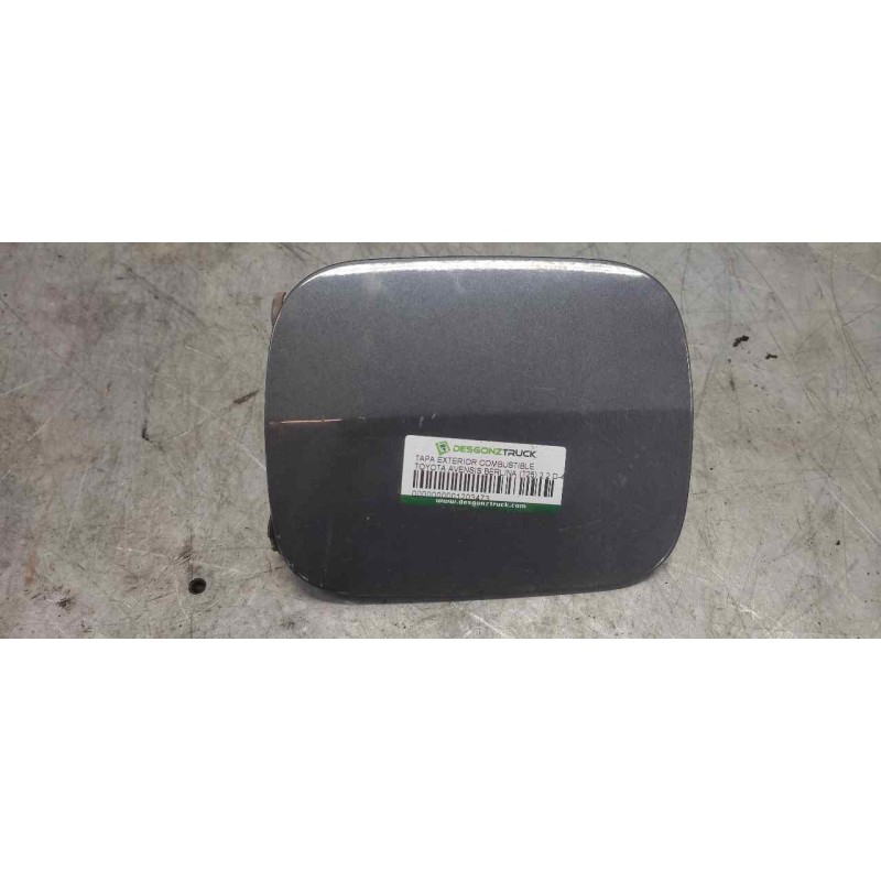 Recambio de tapa exterior combustible para toyota avensis berlina (t25) 2.2 d-4d executive sedán (4-ptas.) referencia OEM IAM - Gris