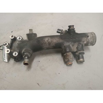Recambio de tubo para iveco stralis (as) 11.1 diesel referencia OEM IAM 5801814394 5801791818 TUBERIA AGUA REFRIGERANTE