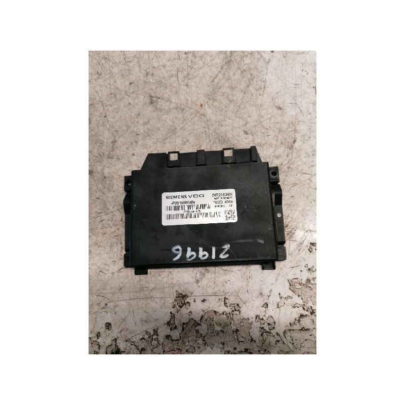 Recambio de centralita cambio automatico para chrysler 300 c 3.0 crd referencia OEM IAM P05150186AE 5WP20103NDK 