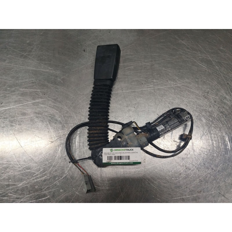 Recambio de enganche de cinturon delantero derecho para mini mini (r56) one referencia OEM IAM 610183700E 610182300C 